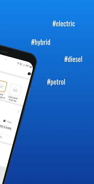 5Drive - vehicle fuel expenses screenshot 2