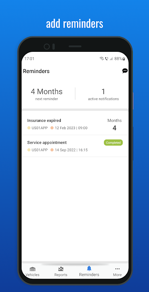 5Drive - vehicle fuel expenses screenshot 4