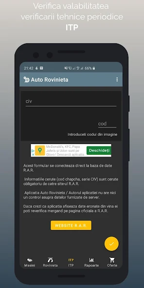 Auto Rovignette screenshot 3