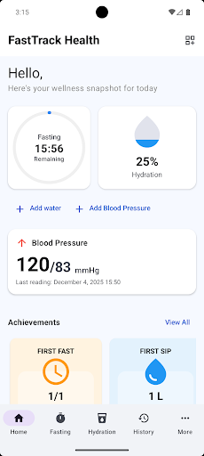 FastTrack Health screenshot 1