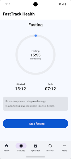 FastTrack Health screenshot 2